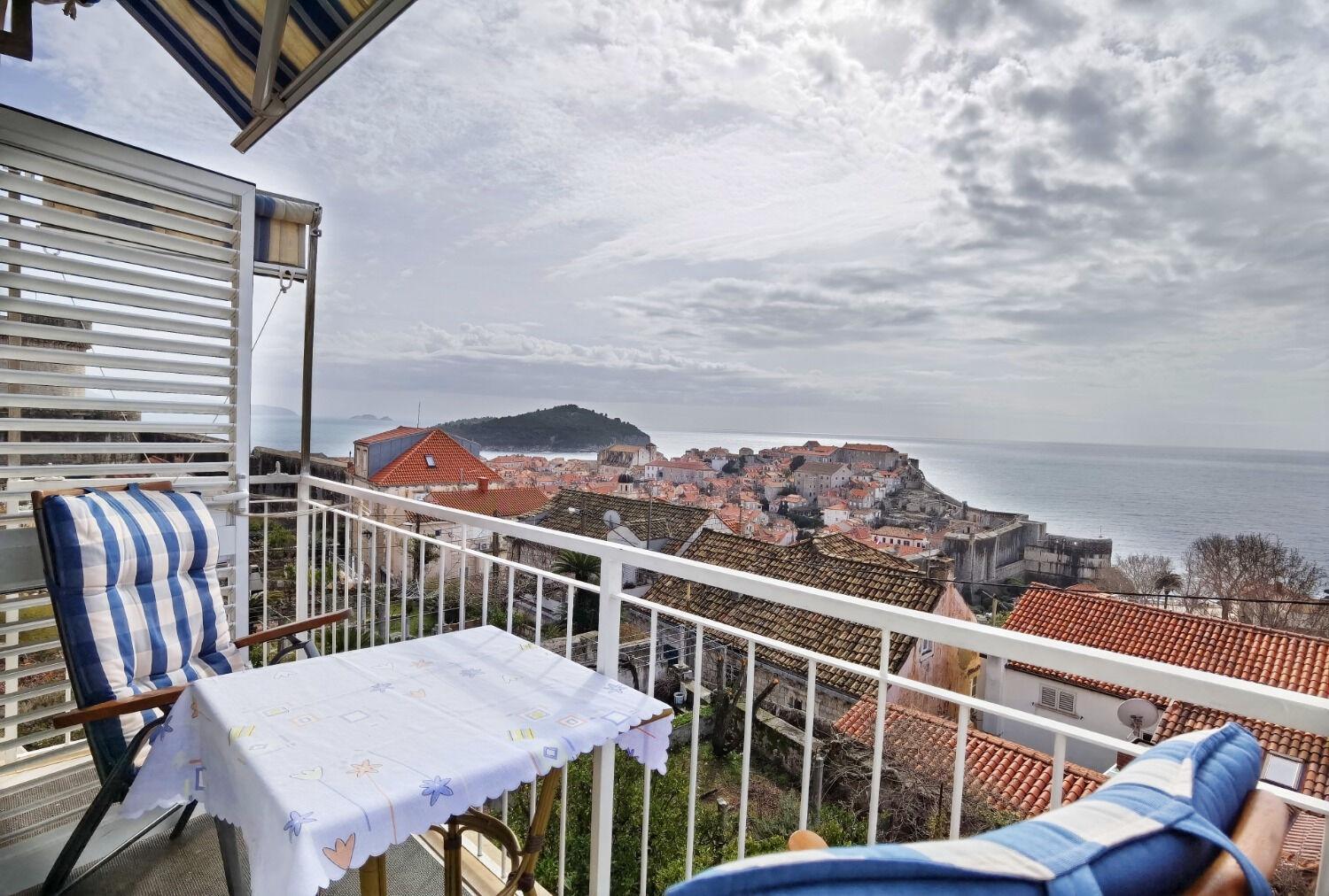 Apartment Anja - Panoramic View Dubrovnik Dış mekan fotoğraf