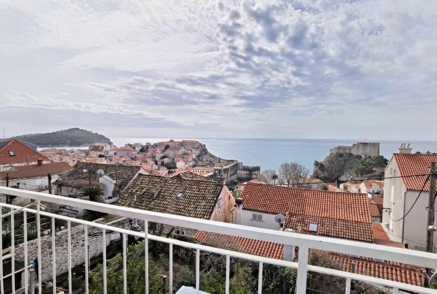 Apartment Anja - Panoramic View Dubrovnik Dış mekan fotoğraf