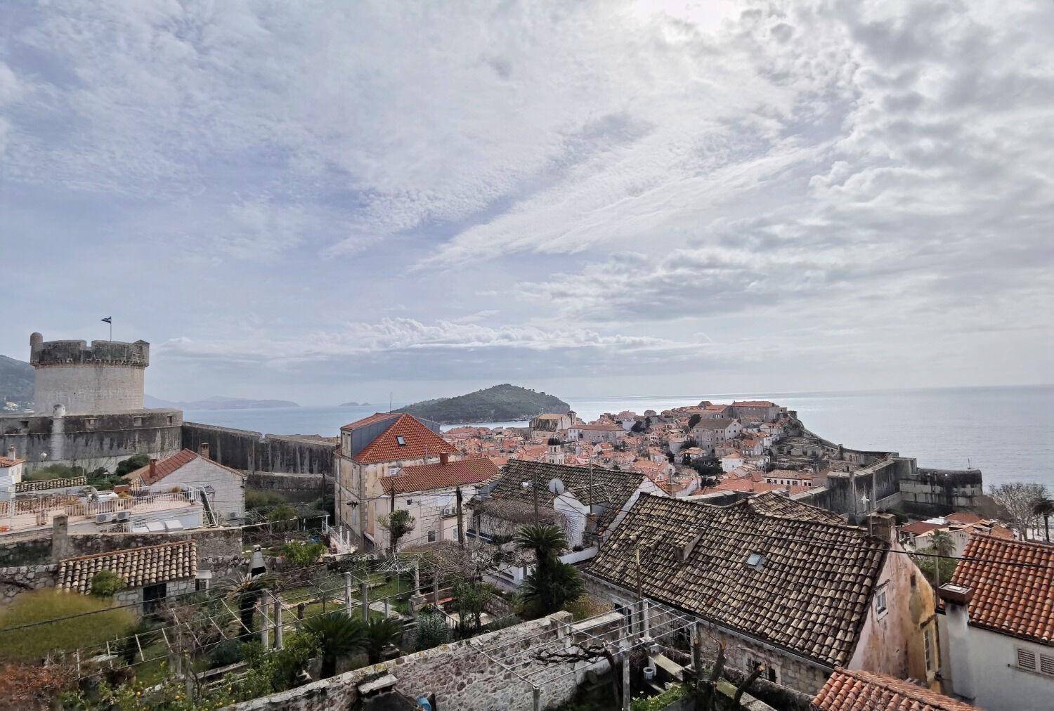 Apartment Anja - Panoramic View Dubrovnik Dış mekan fotoğraf