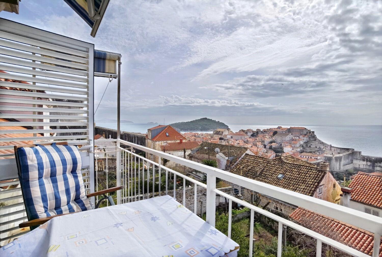 Apartment Anja - Panoramic View Dubrovnik Dış mekan fotoğraf